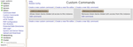 Amazon Magento Webmin />Others>Custom Commands