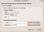 Amazon Firewall open SSH