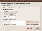 Amazon Firewall open HTTP