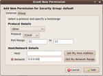 Amazon Firewall open FTP control